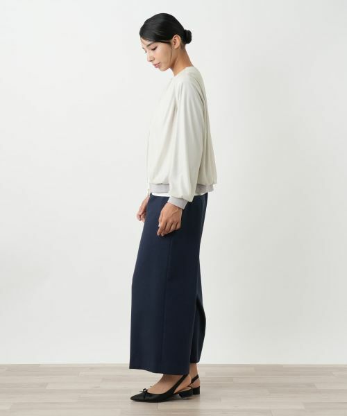 Leilian PLUS HOUSE / レリアンプラスハウス その他アウター | ラメジップジャケット | 詳細5