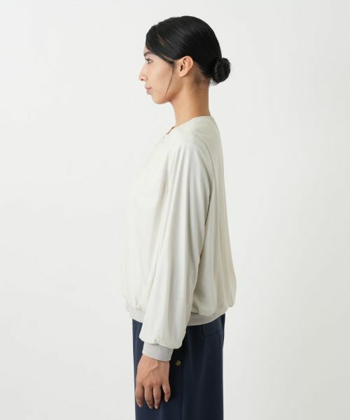 Leilian PLUS HOUSE / レリアンプラスハウス その他アウター | ラメジップジャケット | 詳細8