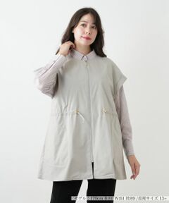 Leilian PLUS HOUSE / レリアンプラスハウス テーラードジャケット | ジップアップベスト