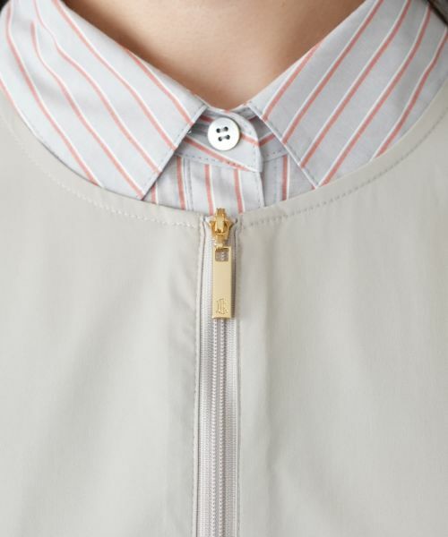 Leilian PLUS HOUSE / レリアンプラスハウス テーラードジャケット | ジップアップベスト | 詳細11