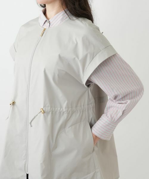 Leilian PLUS HOUSE / レリアンプラスハウス テーラードジャケット | ジップアップベスト | 詳細13