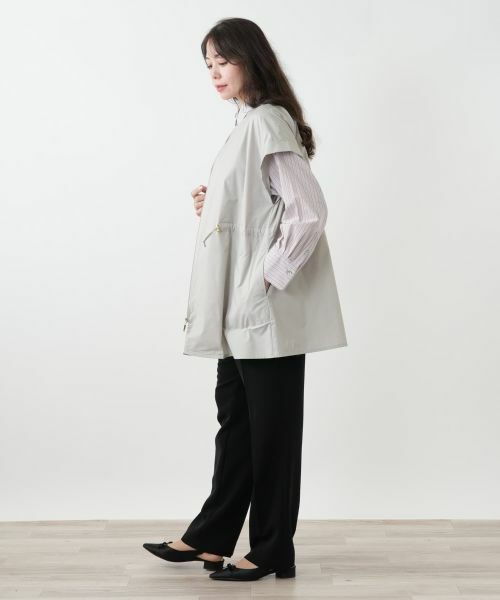 Leilian PLUS HOUSE / レリアンプラスハウス テーラードジャケット | ジップアップベスト | 詳細2