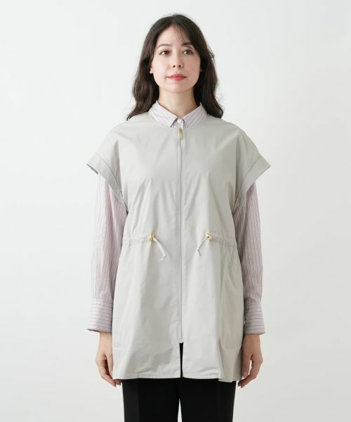 Leilian PLUS HOUSE / レリアンプラスハウス テーラードジャケット | ジップアップベスト | 詳細4