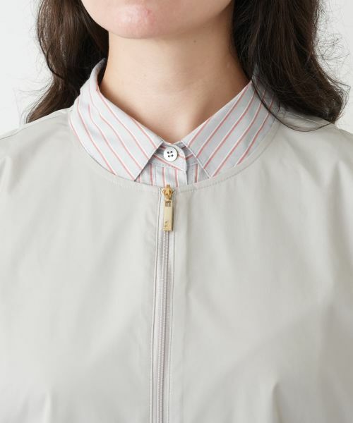 Leilian PLUS HOUSE / レリアンプラスハウス テーラードジャケット | ジップアップベスト | 詳細7