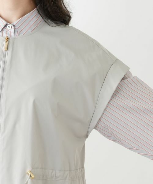 Leilian PLUS HOUSE / レリアンプラスハウス テーラードジャケット | ジップアップベスト | 詳細9