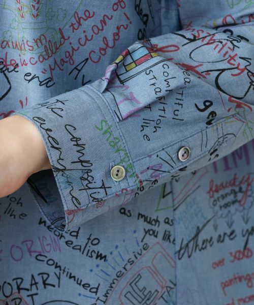 Leilian PLUS HOUSE / レリアンプラスハウス シャツ・ブラウス | プリントブラウス | 詳細12