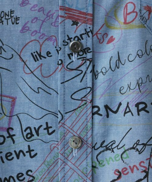 Leilian PLUS HOUSE / レリアンプラスハウス シャツ・ブラウス | プリントブラウス | 詳細13