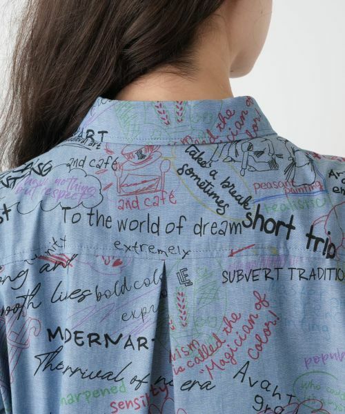 Leilian PLUS HOUSE / レリアンプラスハウス シャツ・ブラウス | プリントブラウス | 詳細8