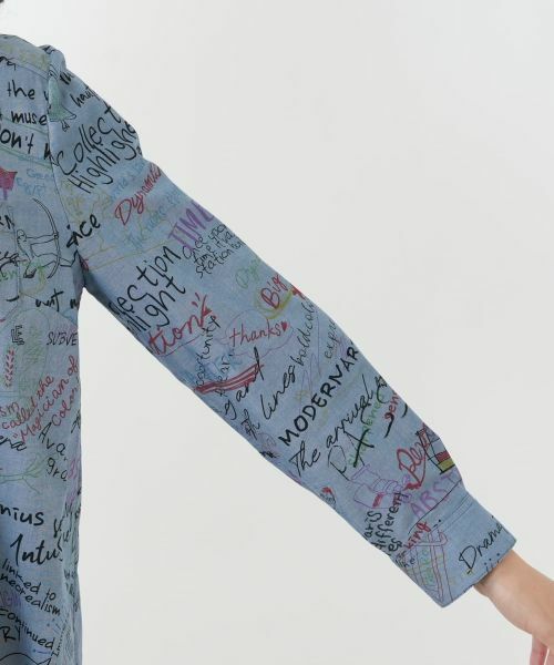 Leilian PLUS HOUSE / レリアンプラスハウス シャツ・ブラウス | プリントブラウス | 詳細9