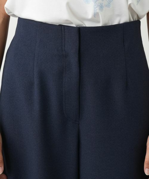 Leilian PLUS HOUSE / レリアンプラスハウス その他パンツ | ロゴプレートワイドパンツ | 詳細10