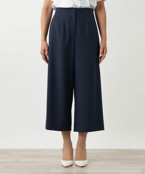 Leilian PLUS HOUSE / レリアンプラスハウス その他パンツ | ロゴプレートワイドパンツ | 詳細7