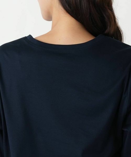 Leilian PLUS HOUSE / レリアンプラスハウス カットソー | 刺繍七分袖カットソー | 詳細12