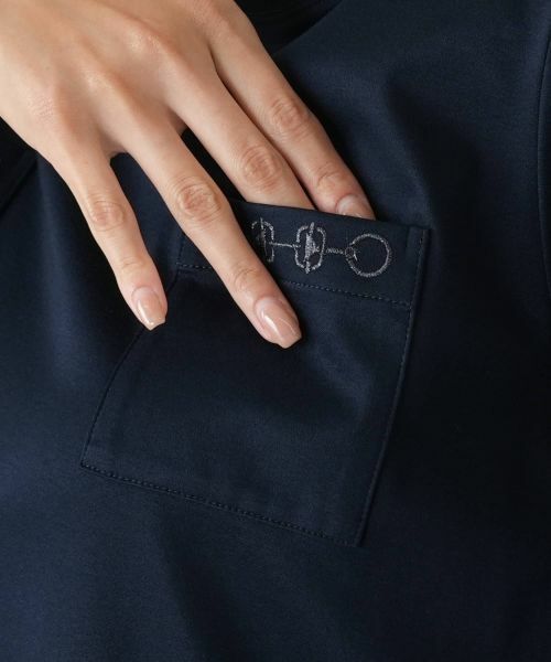 Leilian PLUS HOUSE / レリアンプラスハウス カットソー | 刺繍七分袖カットソー | 詳細15