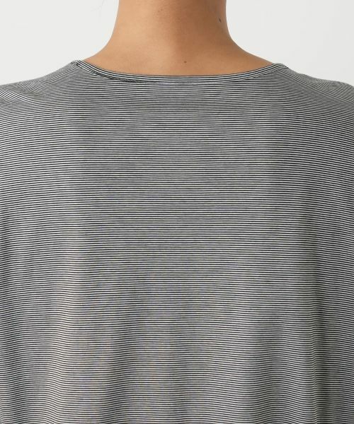Leilian PLUS HOUSE / レリアンプラスハウス カットソー | 刺繍クルーネックカットソー | 詳細11