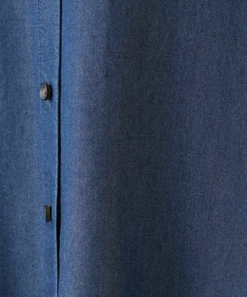 Leilian PLUS HOUSE / レリアンプラスハウス シャツ・ブラウス | デニム風ブラウス | 詳細12
