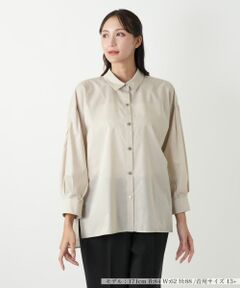 Leilian PLUS HOUSE / レリアンプラスハウス シャツ・ブラウス | ビッグブラウス