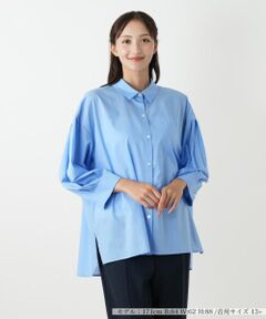 Leilian PLUS HOUSE / レリアンプラスハウス シャツ・ブラウス | ビッグブラウス