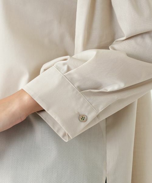 Leilian PLUS HOUSE / レリアンプラスハウス シャツ・ブラウス | ビッグブラウス | 詳細13