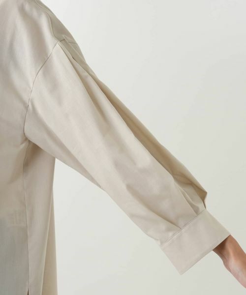 Leilian PLUS HOUSE / レリアンプラスハウス シャツ・ブラウス | ビッグブラウス | 詳細14