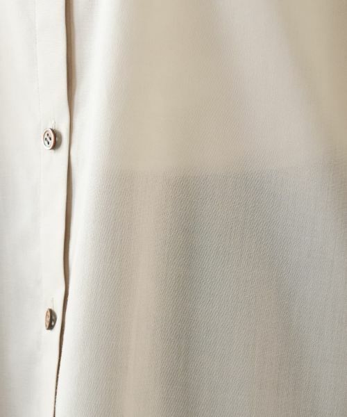 Leilian PLUS HOUSE / レリアンプラスハウス シャツ・ブラウス | ビッグブラウス | 詳細15