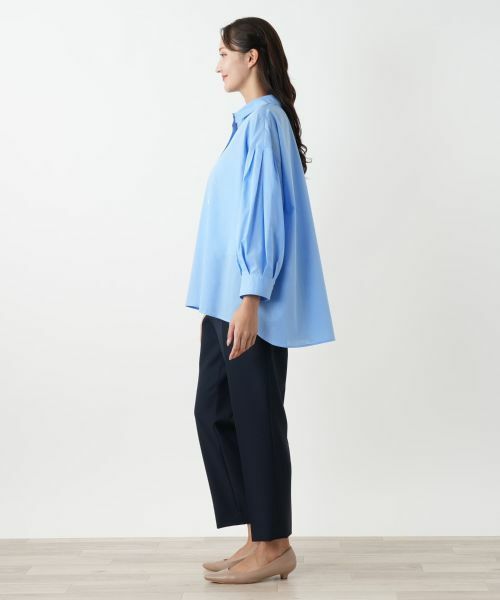 Leilian PLUS HOUSE / レリアンプラスハウス シャツ・ブラウス | ビッグブラウス | 詳細2