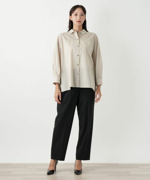 Leilian PLUS HOUSE / レリアンプラスハウス シャツ・ブラウス | ビッグブラウス | 詳細4