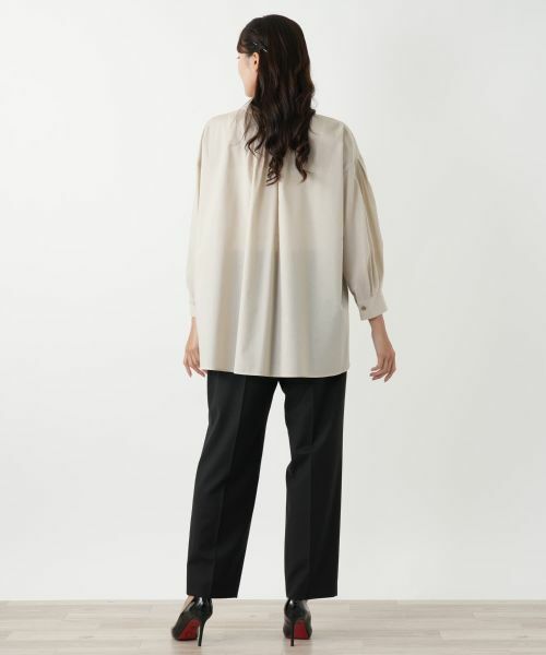 Leilian PLUS HOUSE / レリアンプラスハウス シャツ・ブラウス | ビッグブラウス | 詳細6