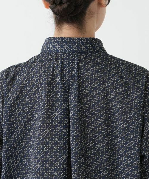 Leilian PLUS HOUSE / レリアンプラスハウス シャツ・ブラウス | 幾何学柄ブラウス | 詳細12