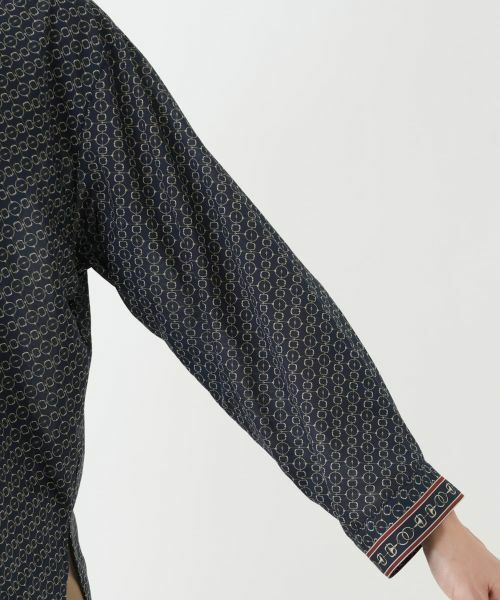 Leilian PLUS HOUSE / レリアンプラスハウス シャツ・ブラウス | 幾何学柄ブラウス | 詳細13