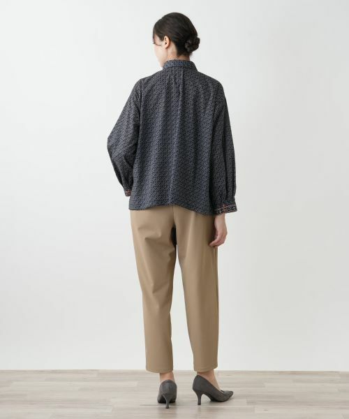 Leilian PLUS HOUSE / レリアンプラスハウス シャツ・ブラウス | 幾何学柄ブラウス | 詳細7