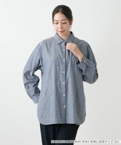 Leilian PLUS HOUSE / レリアンプラスハウス シャツ・ブラウス | リバーシブルブラウス