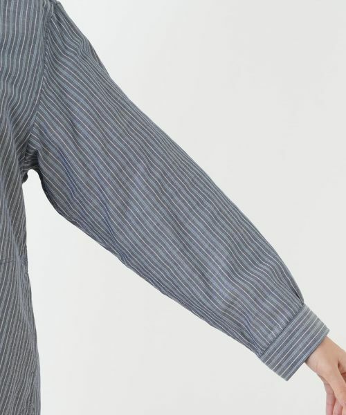 Leilian PLUS HOUSE / レリアンプラスハウス シャツ・ブラウス | リバーシブルブラウス | 詳細10