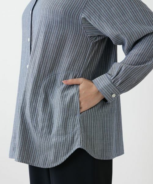 Leilian PLUS HOUSE / レリアンプラスハウス シャツ・ブラウス | リバーシブルブラウス | 詳細11