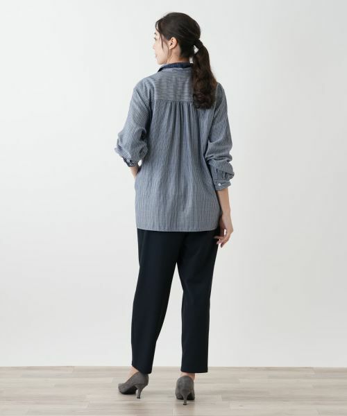 Leilian PLUS HOUSE / レリアンプラスハウス シャツ・ブラウス | リバーシブルブラウス | 詳細3