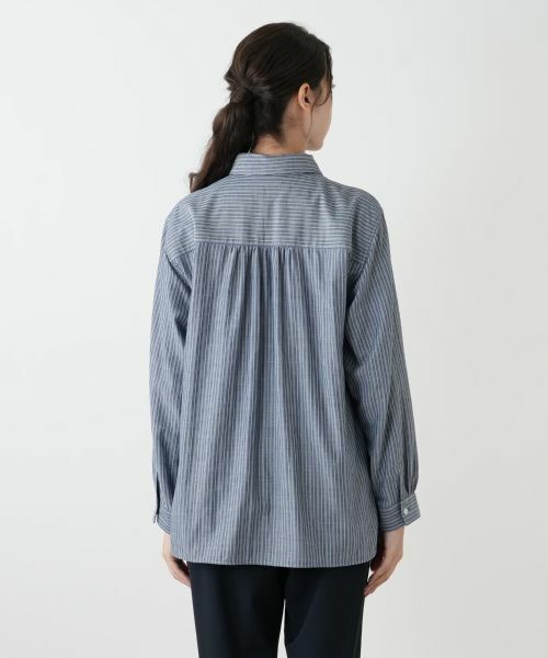 Leilian PLUS HOUSE / レリアンプラスハウス シャツ・ブラウス | リバーシブルブラウス | 詳細7