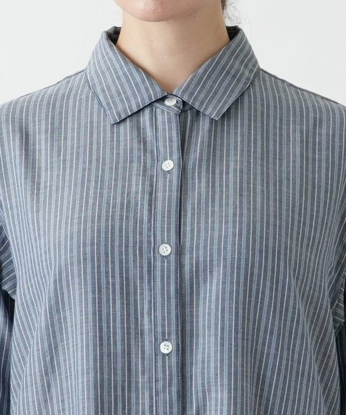 Leilian PLUS HOUSE / レリアンプラスハウス シャツ・ブラウス | リバーシブルブラウス | 詳細8