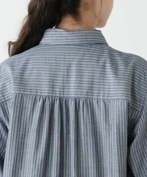 Leilian PLUS HOUSE / レリアンプラスハウス シャツ・ブラウス | リバーシブルブラウス | 詳細9