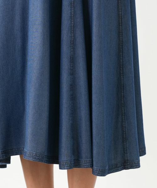 Leilian PLUS HOUSE / レリアンプラスハウス ロング・マキシ丈ワンピース | 洗えるジャンパースカート | 詳細11