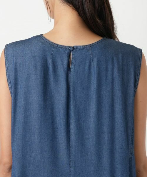 Leilian PLUS HOUSE / レリアンプラスハウス ロング・マキシ丈ワンピース | 洗えるジャンパースカート | 詳細8