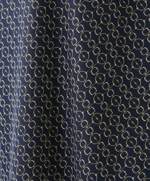 Leilian PLUS HOUSE / レリアンプラスハウス カットソー | プリントスタンドカラーカットソー | 詳細14