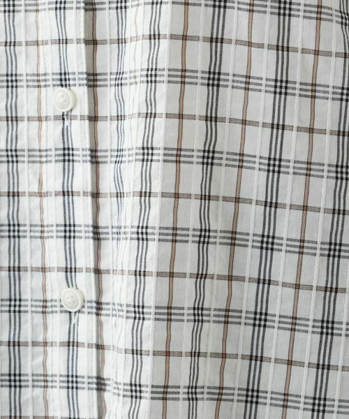 Leilian PLUS HOUSE / レリアンプラスハウス シャツ・ブラウス | チェックブラウス【Leilian WHITE LABEL】 | 詳細12