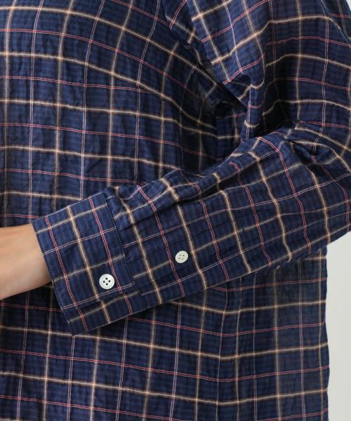 Leilian PLUS HOUSE / レリアンプラスハウス シャツ・ブラウス | チェックブラウス【Leilian WHITE LABEL】 | 詳細10