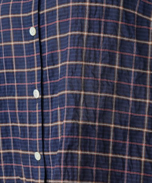 Leilian PLUS HOUSE / レリアンプラスハウス シャツ・ブラウス | チェックブラウス【Leilian WHITE LABEL】 | 詳細12