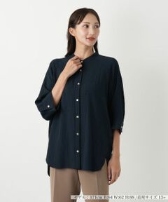 Leilian PLUS HOUSE / レリアンプラスハウス シャツ・ブラウス | ドルマンスリーブブラウス