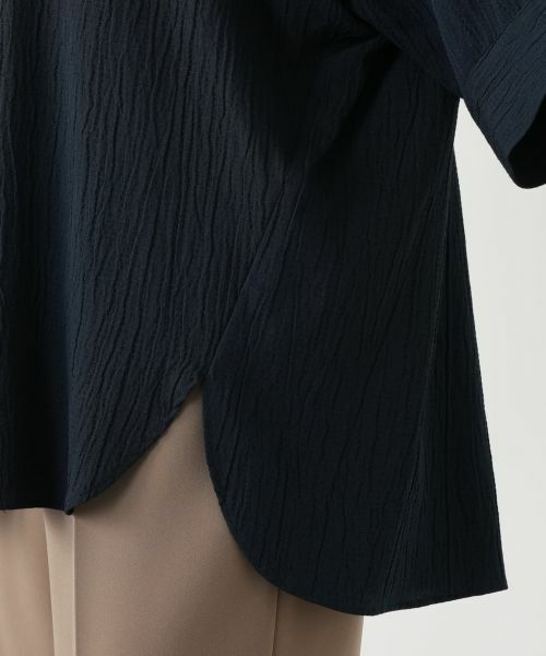 Leilian PLUS HOUSE / レリアンプラスハウス シャツ・ブラウス | ドルマンスリーブブラウス | 詳細11