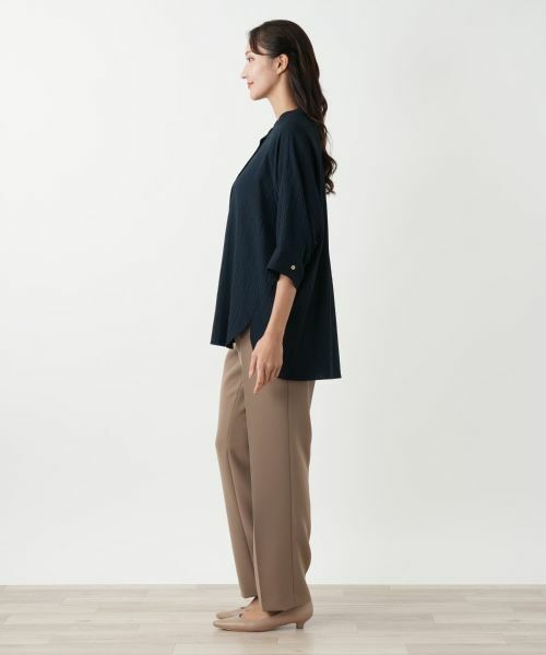 Leilian PLUS HOUSE / レリアンプラスハウス シャツ・ブラウス | ドルマンスリーブブラウス | 詳細2