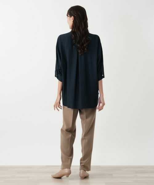 Leilian PLUS HOUSE / レリアンプラスハウス シャツ・ブラウス | ドルマンスリーブブラウス | 詳細3