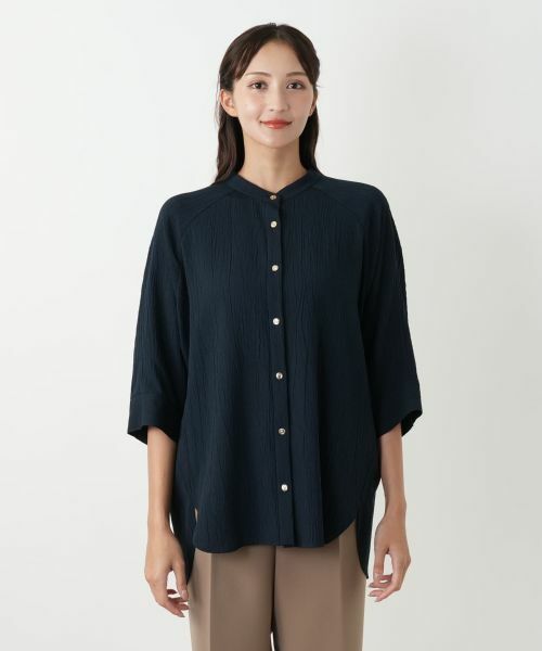 Leilian PLUS HOUSE / レリアンプラスハウス シャツ・ブラウス | ドルマンスリーブブラウス | 詳細4