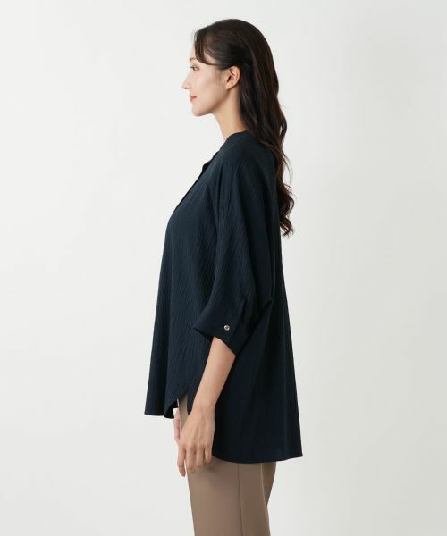 Leilian PLUS HOUSE / レリアンプラスハウス シャツ・ブラウス | ドルマンスリーブブラウス | 詳細5