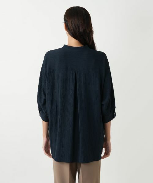 Leilian PLUS HOUSE / レリアンプラスハウス シャツ・ブラウス | ドルマンスリーブブラウス | 詳細6